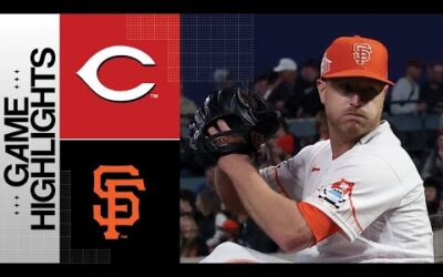 Reds vs. Giants Game Highlights (8/29/23) | MLB Highlights