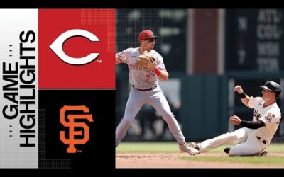 Reds vs. Giants Game Highlights (8/30/23) | MLB Highlights