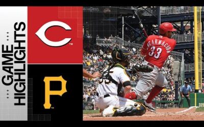 Reds vs. Pirates Game 1 Highlights (8/13/23) | MLB Highlights