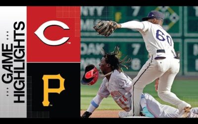 Reds vs. Pirates Game 2 Highlights (8/13/23) | MLB Highlights