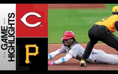 Reds vs. Pirates Game Highlights (8/11/23) | MLB Highlights