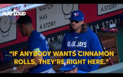 Reds’ Will Benson and Blue Jays’ Kevin Gausman are COMEDY GOLD while MIC’D UP! | Play Loud