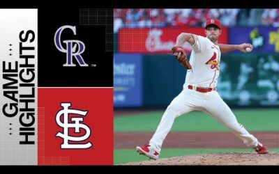 Rockies vs. Cardinals Game Highlights (8/5/23) | MLB Highlights