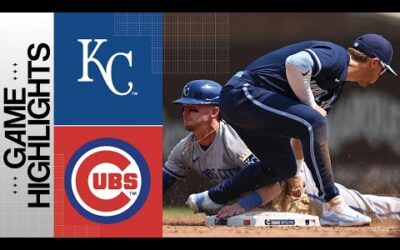 Royals vs. Cubs Game Highlights (8/18/23) | MLB Highlights