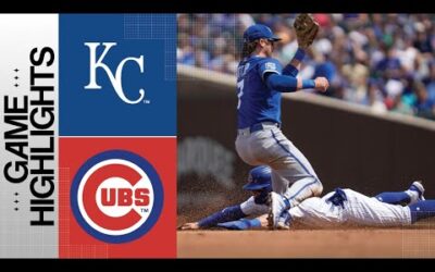 Royals vs. Cubs Game Highlights (8/19/23) | MLB Highlights