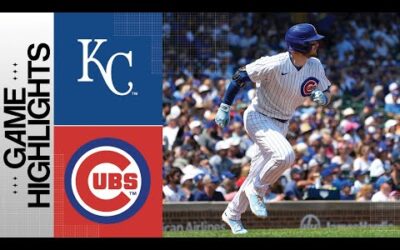 Royals vs. Cubs Game Highlights (8/20/23) | MLB Highlights