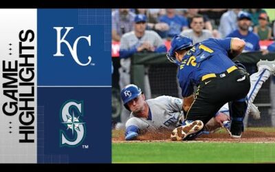 Royals vs. Mariners Game Highlights (8/25/23) | MLB Highlights