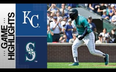 Royals vs. Mariners Game Highlights (8/26/23) | MLB Highlights