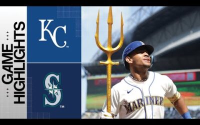 Royals vs. Mariners Game Highlights (8/27/23) | MLB Highlights