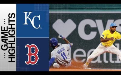 Royals vs. Red Sox Game Highlights (8/10/23) | MLB Highlights