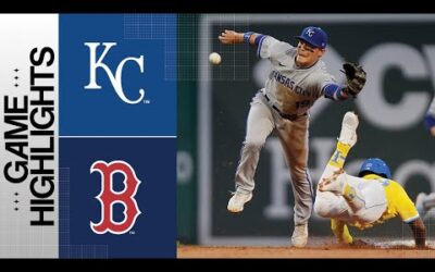 Royals vs. Red Sox Game Highlights (8/7/23) | MLB Highlights