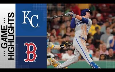 Royals vs. Red Sox Game Highlights (8/8/23) | MLB Highlights