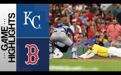 Royals vs. Red Sox Game Highlights (8/9/23) | MLB Highlights