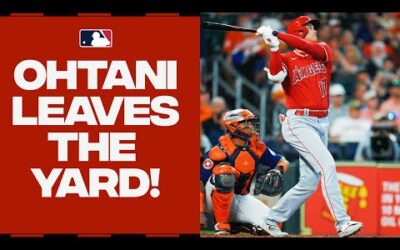 Shohei Ohtani LAUNCHES his American League-leading 41st home run!