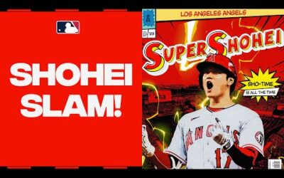 Super Shohei!! Ohtani blasts a grand slam!