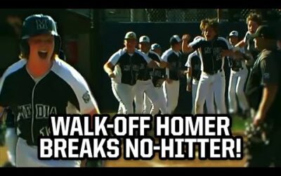 Team’s only hit is a walk-off home run, a breakdown