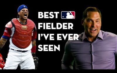 The best fielders these MLB players saw! (Yadier Molina, Ozzie Smith, Cal Ripken all mentioned!)