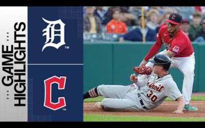 Tigers vs. Guardians Game 2 Highlights (8/18/23) | MLB Highlights