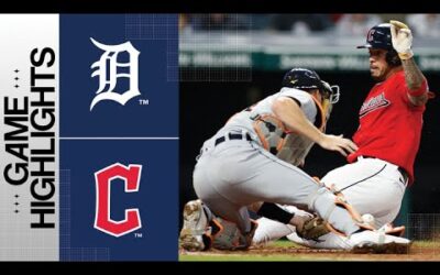 Tigers vs. Guardians Game Highlights (8/19/23) | MLB Highlights