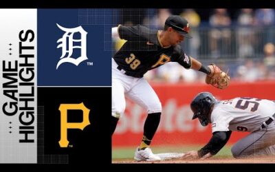 Tigers vs. Pirates Game Highlights (8/2/23) | MLB Highlights