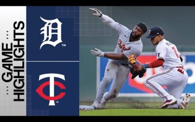 Tigers vs. Twins Game Highlights (8/15/23) | MLB Highlights