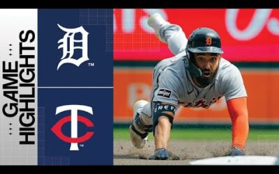 Tigers vs. Twins Game Highlights (8/16/23) | MLB Highlights