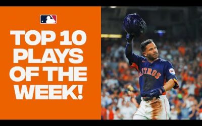 Top 10 Plays of the Week! (Feat. AL West foes, Aaron Judge’s HISTORIC Night and MORE!)