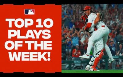 Top 10 Plays of the Week! (Feat. Amazing catches, a walk-off GRAND SLAM and a NO-HITTER!)