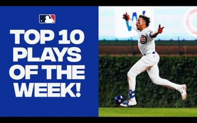 Top 10 Plays of the Week! (Feat. Inside-the-Park Home Runs, CLUTCH Catches and MORE!)