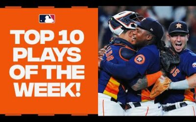 Top 10 Plays of the Week! (Feat. Shohei Ohtani, robberies, walk-off homers and a NO-HITTER!)