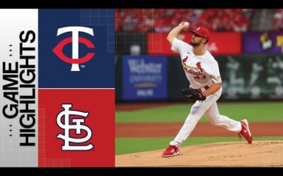 Twins vs. Cardinals Game Highlights (8/2/23) | MLB Highlights