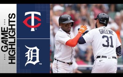 Twins vs. Tigers Game Highlights (8/10/23) | MLB Highlights