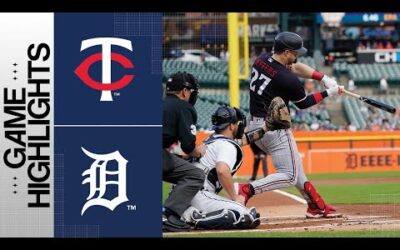 Twins vs. Tigers Game Highlights (8/7/23) | MLB Highlights