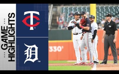 Twins vs. Tigers Game Highlights (8/8/23) | MLB Highlights