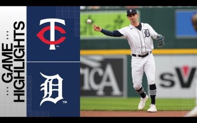 Twins vs. Tigers Game Highlights (8/9/23) | MLB Highlights