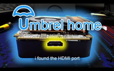 Umbrel Home Part 2 – There IS an HDMI Port