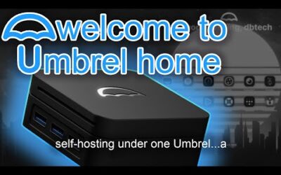 Umbrel Home Unboxing and First Impressions