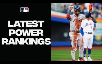 Updated Power Rankings! How do teams stack up going into the stretch run?