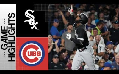 White Sox vs. Cubs Game Highlights (8/15/23) | MLB Highlights