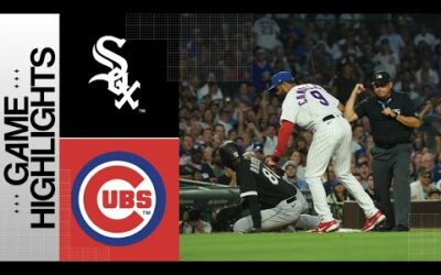 White Sox vs. Cubs Game Highlights (8/16/1/23) | MLB Highlights