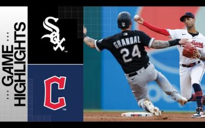 White Sox vs. Guardians Game Highlights (8/4/23) | MLB Highlights