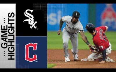 White Sox vs. Guardians Game Highlights (8/5/23) | MLB Highlights