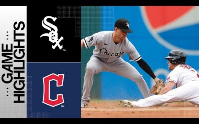 White Sox vs. Guardians Game Highlights (8/6/23) | MLB Highlights