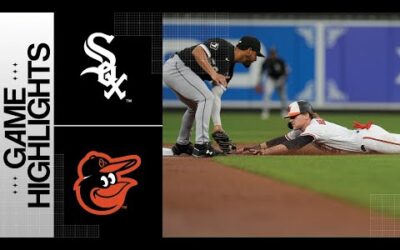 White Sox vs. Orioles Game Highlights (8/28/23) | MLB Highlights