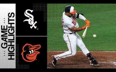 White Sox vs. Orioles Game Highlights (8/29/23) | MLB Highlights