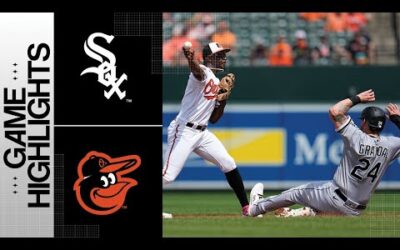 White Sox vs. Orioles Game Highlights (8/30/23) | MLB Highlights