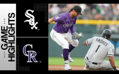 White Sox vs. Rockies Game Highlights (8/18/23) | MLB Highlights