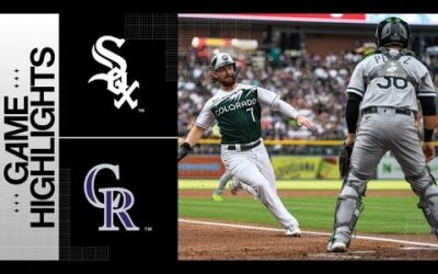 White Sox vs. Rockies Game Highlights (8/19/23) | MLB Highlights