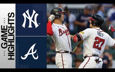 Yankees vs. Braves Game Highlights (8/14/23) | MLB Highlights