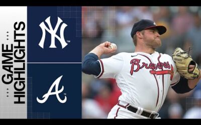 Yankees vs. Braves Game Highlights (8/15/23) | MLB Highlights